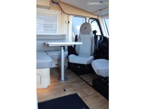 Hymer BMC-I 580 170hp Automatic | Single beds | Lithium | Inverter | Pop-top roof | Wifi router | Bike rack | Solar panels | SLC Chassis photo: 7