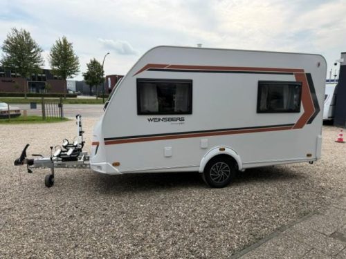 Weinsberg CaraOne Edition HOT 390 QD Rangierhilfe Markise Fahrradtr&auml;ger Foto: 4