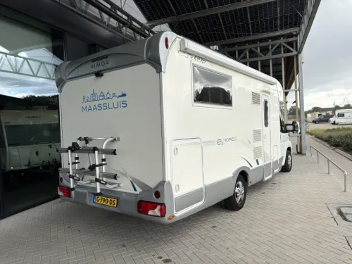 Rimor Europeo 69 PLUS Queensbett / Nivelliersystem Foto: 3