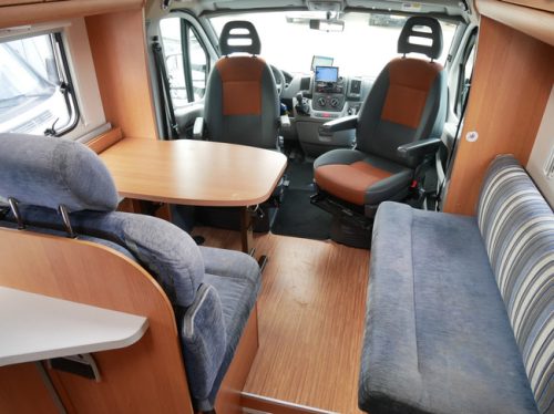 Knaus 650 MF SportTI, franz&ouml;sisches Bett, Garage, Memo Fahrradtr&auml;ger Foto: 7
