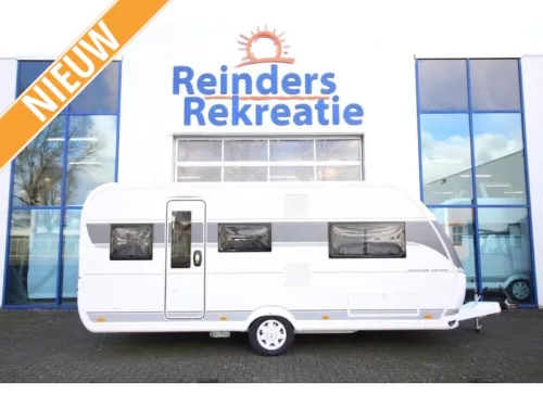 Hobby Excellent Edition 495 UL Einzelbetten & Rundsitzgruppe! Foto: 0