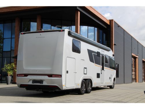 Adria Supersonic 890 LL Einzelbetten + Hubbett Foto: 10