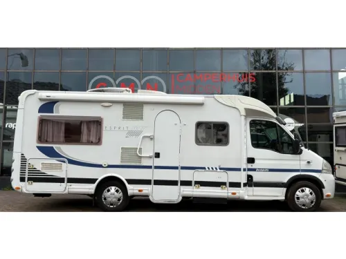 Dethleffs Esprit RT 2xAirco,Topindeling,150PK photo: 6