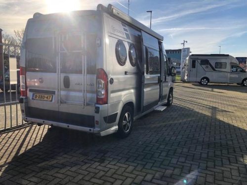 P&ouml;ssl Globecar 600 Van conversion 6 mtr photo: 2