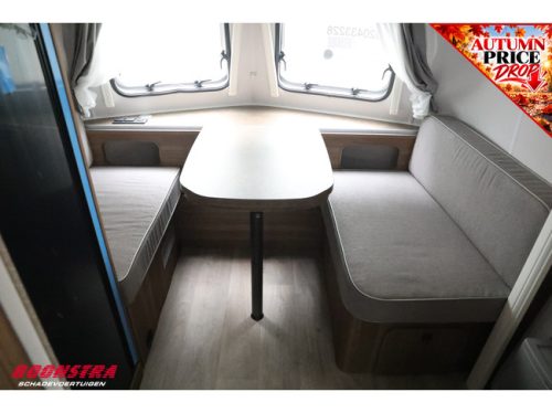 Eriba Touring 630 Legend Hefdak Luifel Dwarsbed Comfort Design Vloerverwarming foto: 11