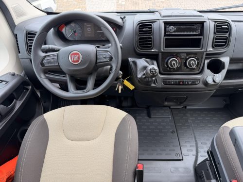 Rimor Seal 66 PLUS Fiat 140HP French bed  photo: 17