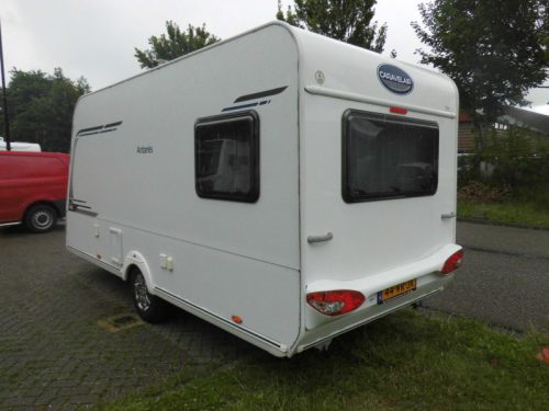 Caravelair Antares 440 Awning, entrance handle photo: 1