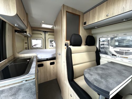 Clever Tour 540 2016/Euro-5/Querbett/5.4M Foto: 7