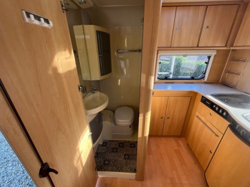 Dethleffs Camper, Large Length Bed, 860 Kg photo: 4