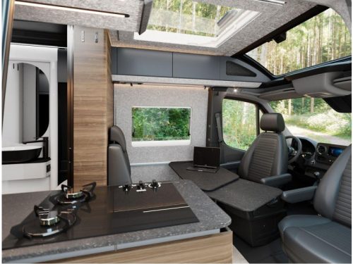 Adria Super-Twin 600 SPB 4x4 - Toit relevable escamotable photo : 6