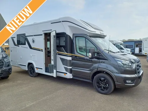 Benimar Tessoro 497 NEW Queensbed top model