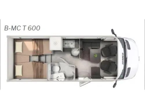 Hymer B-MC T 600 - MODEL 2026 MATARA TEAK photo: 23