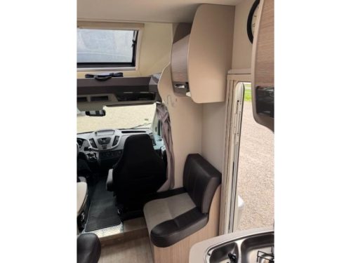 Chausson Flash 514 small Motorhome  photo: 19