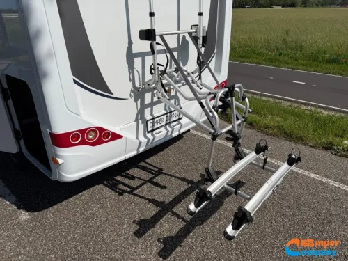 Autocaravana Carado T 135 Cama francesa | Compacta foto: 6