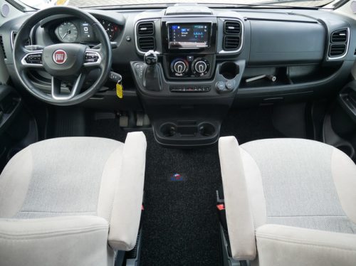 Carado 540 Pro, Autocaravana de 9 velocidades, Autocaravana compacta de 5,40 metros foto: 3