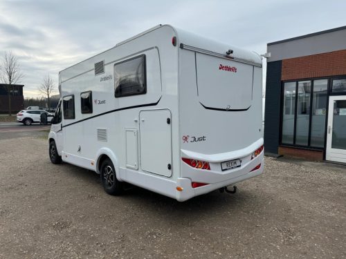 Dethleffs Just 90 T 6812 EB Automaat und Levelsysteem Foto: 2