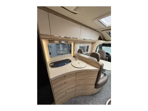 Eura Mobil Profila T 696 EB Single beds, ALDE, TOP photo: 10