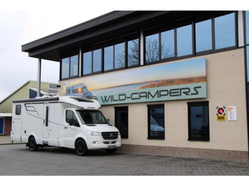 Hymer Tramp 685 S Face2Face - Single beds
