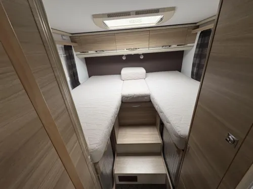 Adria Coral Plus S 670 SL Fahrgestelltr&auml;ger / Bearlock Foto: 11
