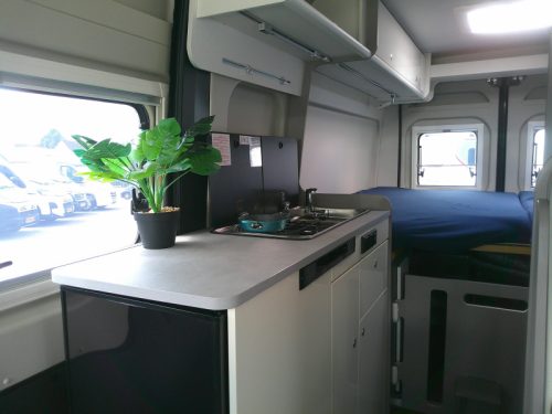 Etrusco CV 640 SB Plus for sale after rental period photo: 4