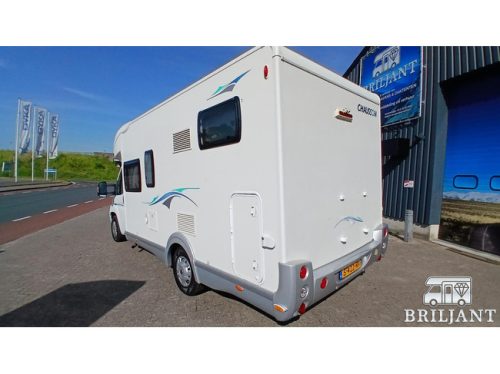 Chausson FLASH 16 ... 2011 transverse bed/bunk bed photo: 4