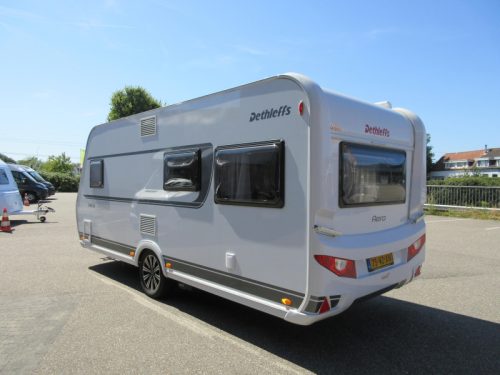 Dethleffs Aero 470 FR WITH MOVER AND FIXED AWNING photo: 19