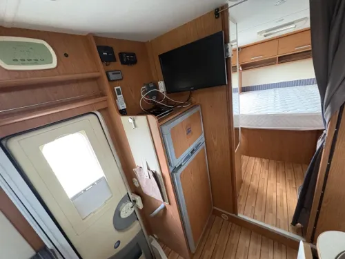 Rimor Europeo 69 PLUS Queensbett / Nivelliersystem Foto: 8