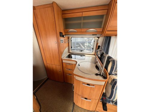 Hymer B654 automatic, fully loaded with options photo: 13