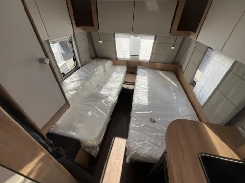 Knaus Sport 500 EU FREE MOVER-SINGLE BEDS photo: 8