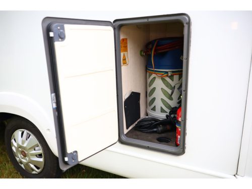 B&uuml;rstner Ducato Brevio Autocaravana AVM AIRE ACONDICIONADO CONTROL DE CRUCERO LAC HILLCONTROL 2.3L '16 foto: 21