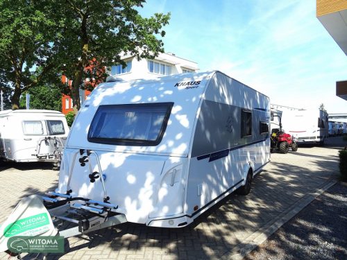 Knaus Sport 580 QS 3 bunk beds photo: 20