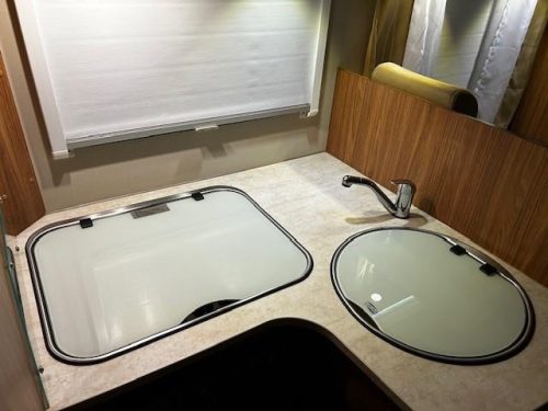 CAPRON T 339 /French bed/Navi/Rearview camera/Bike rack photo: 22