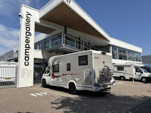 Challenger Graphite 287GA 9T AUT SINGLE BEDS+POP-TOP ROOF 5 BERTH photo: 21