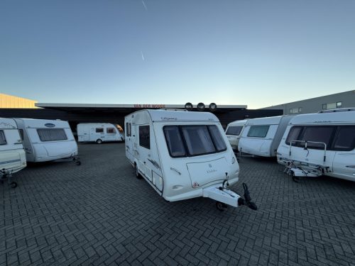 Elddis Odyssey 432 Single beds, Mover Awning