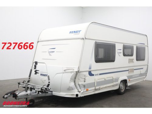 Fendt SAPHIR 445 Mover Toldo Camas individuales Cocina Central Asientos redondos