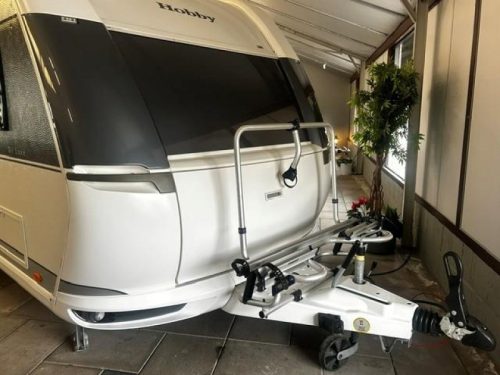 Hobby De Luxe 495 UL mover, awning photo: 13