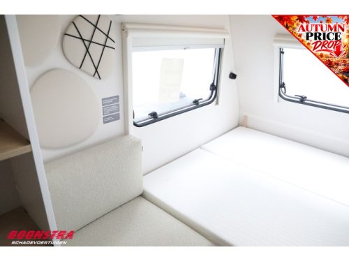 LMC Edero 470 K Middenkeuken Dwarsbed Stapelbed foto: 23