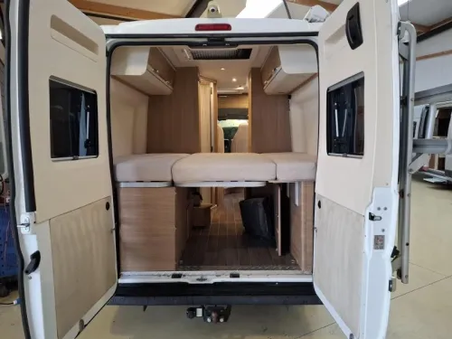 Adria Twin 600 SP 160PK Transverse bed Towbar photo: 6