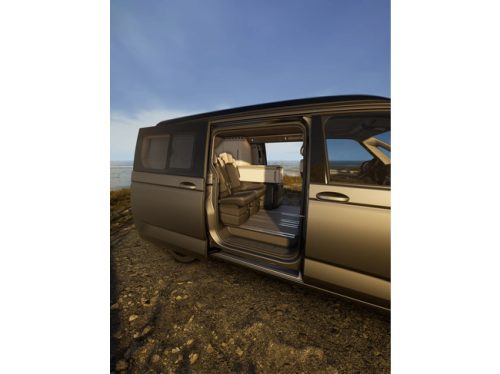 Volkswagen California Ocean 1.5 eHybrid 180 kW / 245 HP DSG 4Motion Facelift expected November photo: 6