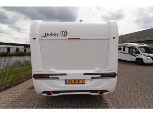 Hobby De Luxe 460 LU Autark / Einzelbetten Foto: 3