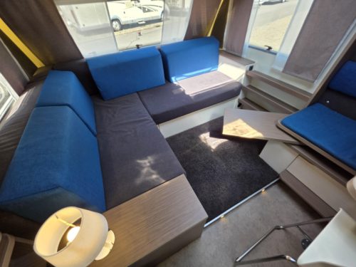 Knaus Lifestyle 550 LK Lounge & Etagenbett Foto: 13