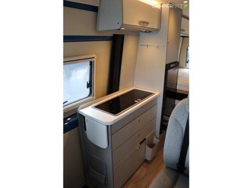 Autocaravana Hymer Free S 600 Blue Evolution 170cv Autom&aacute;tica | Techo elevable | 5,93m | Control de crucero adaptativo | Bearlock | Paneles solares | Toldo | Llantas de aleaci&oacute;n ve foto: 12