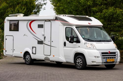 BUERSTNER Nexxo T 728 Euro5 Einzelbetten Ger&auml;umig Komplett