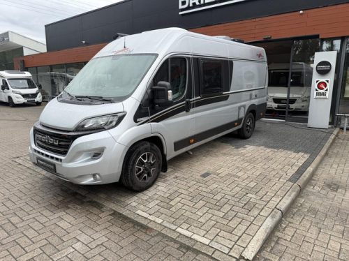 Carthago Malibu 640 LE 9T-Automaat Enkele Bedden 2X Airco Swing Fietsenrek foto: 4