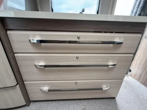 Hobby De luxe Easy 495 UL Enkele bedden, Mover bj14  foto: 14
