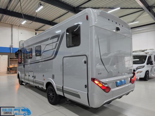 Hymer BMC-I 680 Blackline *170pk Automaat* Levelsysteem*Vol!! foto: 6