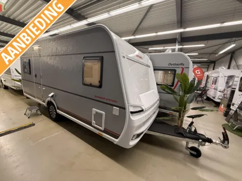 Dethleffs Summer Edition 470 FR + air conditioning