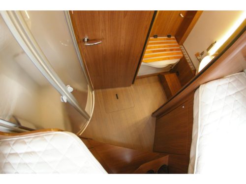 Eura Mobil Integra Line 720 EB Single beds, XXL Garage  photo: 22