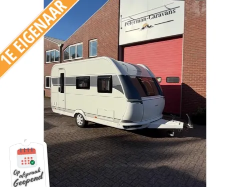 Hobby De Luxe 440 SF Incl. Air Conditioning and Awning