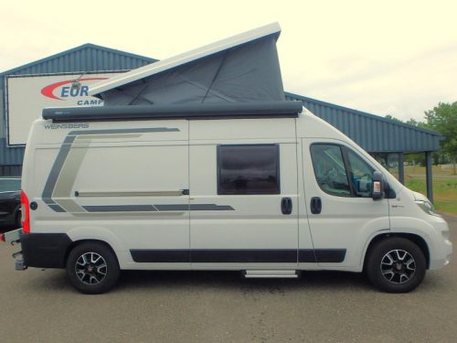 Weinsberg CaraTour 600 MQ POP-TOP ROOF photo: 2